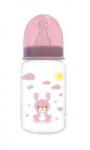 Baby Care Simple cumisüveg 125ml - pink (51076)