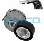 DAYCO KPV411 Set curea transmisie cu caneluri