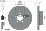 TEXTAR Disc frana TEXTAR PRO+ 92269725 (92269725)