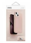 Uniq Husa Uniq Lino iPhone 14 Plus Blush Roz (8886463681589)