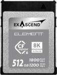 Exascend Element CFexpress 512GB (EXPC3S512GB)