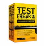 Pharmafreak - Test Freak - Hybrid Pro-testosterone Stimulator - 120 Kapszula (fd)