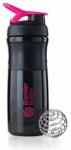 BlenderBottle - Sportmixer Shaker - Black/pink - 760 Ml