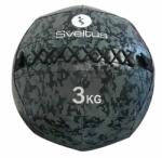 SVELTUS - Camouflage Wallball - Prémium Pvc Medicinlabda - 3 Kg
