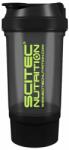 Scitec Nutrition - Traveller Shaker - Black - 500 Ml