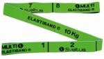SVELTUS - Multi Elastiband Green 10 Kg - Erősítő Gumiszalag - 10 Kg Ellenállás - Zöld