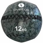 SVELTUS - Camouflage Wallball - Prémium Pvc Medicinlabda - 12 Kg