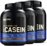 Optimum Nutrition - 100% Gold Standard Casein - 3 X 1820 G