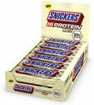 Mars Snickers - Hi - Protein White Bar - Fehérjeszelet - 12x57g