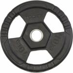 TOORX - Olympic Rubber Weight Plate - Gumírozott Olimpiai Súlytárcsa - 10 Kg Súlytárcsa