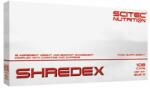 Scitec Nutrition - Shredex - Testsúly-kontroll Komplex Karnitinnel és Koffeinnel - 108 Kapszula