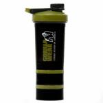 Gorilla Wear - Shaker 2 Go - Black/army Green - Fekete/zöld