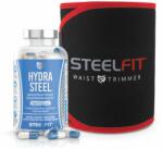 SteelFit - Hydra Steel Vízhajtó Kapszula + Waist Trimmer Fogyasztó öv Csomag