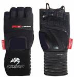 Chiba Gloves - Air Wrap - Anantómiai Edzőkesztyű Csuklószorítóval - Fekete