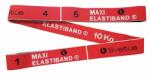 SVELTUS - Maxi Elastiband Red 10 Kg - Erősítő Gumiszalag - 10 Kg Ellenállás - Piros