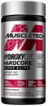 MuscleTech - Hydroxycut Hardcore Super Elite - Extreme Energy + Weight Loss - 100 Kapszula