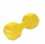 Toorx Fitness - Vinyl Dumbbell - Egykezes Műanyagbevonatú Kézisúlyzó - 0, 5 Kg