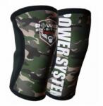 Power System - Crossfit Knee Sleeves Ps 6032 - 5 Mm - Kompressziós Térdvédő, Terepmintás