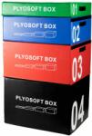 MFeFIT - SOFT PLYO BOX SET - PUHA PLIOMETRIKUS DOBOZ SZETT - 4 DARABOS