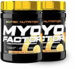 Scitec Nutrition - MYOFACTOR - ÉTREND KIEGÉSZÍTŐ ITALPOR - BARACKOS ICE TEA - 2 x 285 G