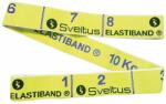 SVELTUS - Elastiband Yellow 10 Kg - Erősítő Gumiszalag - 10 Kg Ellenállás - Sárga