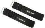 Toorx Fitness - Ankle Straps Cable Attachment - Tépőzáras Bokapánt Csigás Edzőtermi Gépekhez - 1