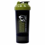 Gorilla Wear - Shaker Compact - Black/army Green - Fekete/zöld