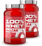 Scitec Nutrition - 100% WHEY PROTEIN PROFESSIONAL - 2 x 920 G