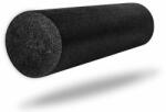  Black Foam Roll - Tömör Keményhab Masszázshenger, Fekete - 60 Cm