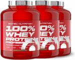 Scitec Nutrition - 100% WHEY PROTEIN PROFESSIONAL PROTEIN DRINK - 3 x 2350 G