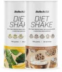 BioTechUSA - DIET SHAKE - TEJSAVÓFEHÉRJE ITALPOR - 2 X 720 G