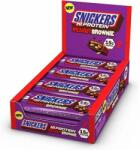 Mars Protein SNICKERS - HI-PROTEIN BAR - PEANUT BROWNIE - FÖLDIMOGYORÓS FEHÉRJESZELET - 12 x 50G
