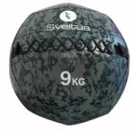 SVELTUS - Camouflage Wallball - Prémium Pvc Medicinlabda - 9 Kg
