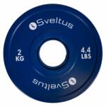 Sveltus - Mini Olympic Disc - Kisméretű Súlyzótárcsa - 2 Kg Súlytárcsa