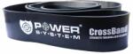 Power System - Crossband Erősítő Gumiszalag Ps 4055 - Fekete, 64 Mm