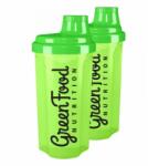 GreenFood Nutrition NUTRITION - SHAKER - 2x500 ML