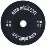 MFefit - Crosstraining Bumper Plate - Ledobható Súlytárcsa - 20 Kg Súlytárcsa