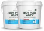 BioTechUSA - 100% PURE WHEY - PROTEIN DRINK POWDER - 2 X 4000 G (4 KG)