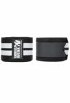 Gorilla Wear - Knee Wraps - Térdbandázs - Fekete/fehér - 250 Cm