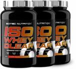 Scitec Nutrition - ISO WHEY CLEAR - 3 x 1025 G