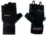 Chiba Gloves - Iron Ii Wrist Support Gloves - Csuklószorítós Edzőkesztyű - Fekete