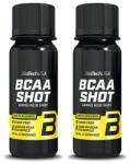 BioTechUSA - BCAA SHOT - BCAA AMPULLA - 2 X 60 ML