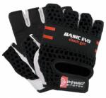 Power System - Gloves Basic Evo-red Ps 2100 - Fitness Kesztyű Piros/fekete