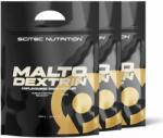 Scitec Nutrition - MALTODEXTRIN UNFLAVOURED POWER DRINK - NATÚR - 3 x 2000 G