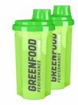 GreenFood Nutrition NUTRITION - SHAKER PERFORMANCE - 2x700 ML