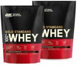 Optimum Nutrition - 100% Gold Standard Whey - 2 X 450 G