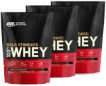 Optimum Nutrition - 100% Gold Standard Whey - 3 X 450 G