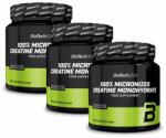 BioTechUSA - 100% MICRONIZED CREATINE MONOHYDRATE - 3 x 300 G