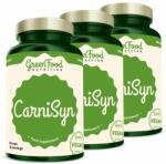 GreenFood Nutrition NUTRITION - CARNISYN - ZSÍRÉGETŐ FORMULA KARNITINNEL ÉS SZINEFRINNEL - 3x60 KAPSZULA