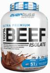 Everbuild Nutrition - Ultra Premium 100% Beef Isolate - Vanília íz - 1816 G